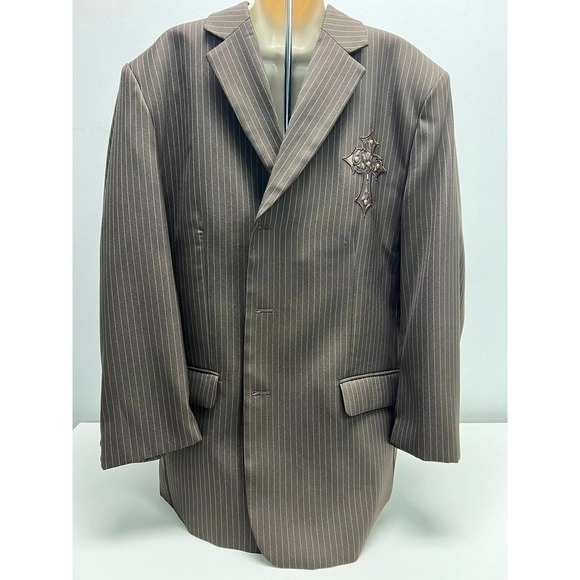 Men's Blazer Gray PRONTI Collection by Phita Sz XL - Picture 1 of 5